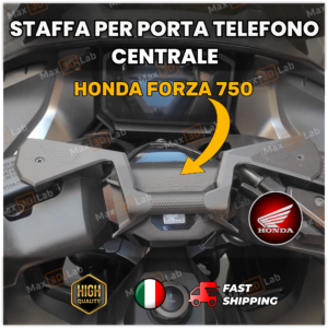 Honda Forza 750 (2021–2024) Supporto Centrale per telefono e GPS 53253-MKV-D00
