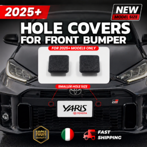 Coprifori targa GR Yaris 2025+